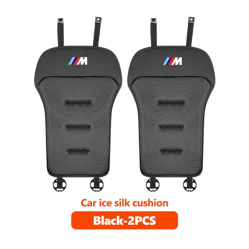 For BMW Car Seat Back Cushion Front Rear Seat Protector Pad Auto Accessories Performance X1 X3 X5 E39 E46 E90 F20 E60 F30 M3 M5 HOPDJ1