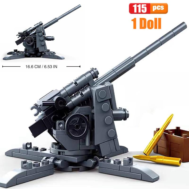 

Military WW2 Series Normandy Landing P-51 Mustang Fighter Building Blocks Higgins Landing Craft Modle Bricks Tank Toys For Kid No Box белый