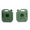 Green Jerry Can Pair "With Mount Fit For Royal Enfield Himalayan 411 BS6"