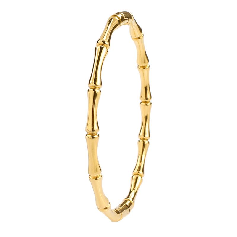 

Золотой браслет Женская пара Ювелирные изделия Кольцо из титановой стали