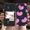 Pro Moto Edge 30 Neo 30 Lite Nárazníkové Pouzdro Květinový Pár Srdce Lásky Potisk Kryt Telefonu Pro Motorola Edge30 Neo 30Neo Měkké Obaly