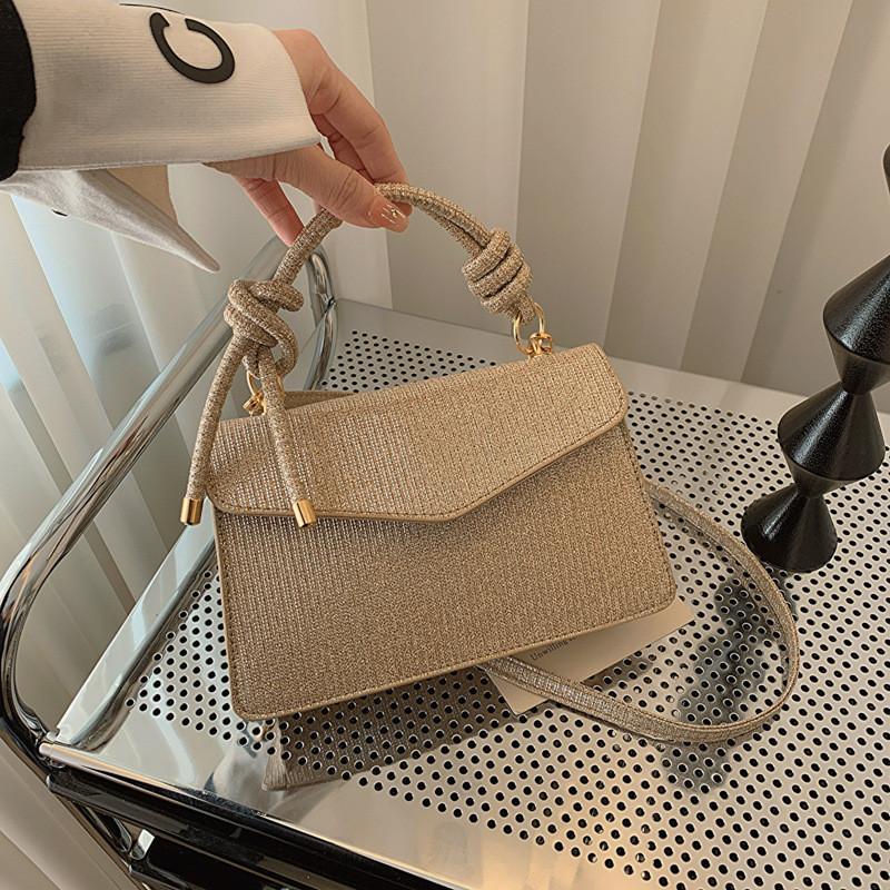 Trendy Small Square Bag For Women Sleek Pu Leather Crossbody With Sophisticated Design