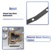 UXCELL 88972067 3533012040 Transmission Filter Oil Pan Gasket Kit for Toyota Corolla 2003-2008 for Toyota Matrix A/T Base