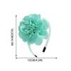Multi-Layers Big Flower Headband Grosgrain Ribbon Girl Hair Hoop Headwear  Hair Accessories