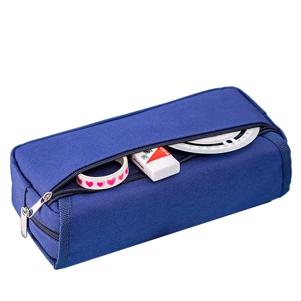 Large Capacity Astronaut Pencil Case Cartoon Pencil Bag Storage Bag Stationery Bag  School Supplies