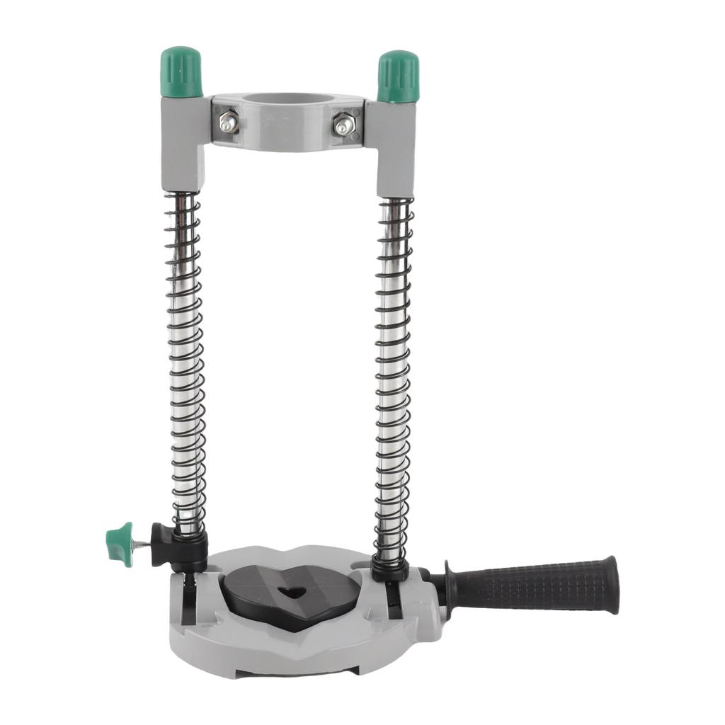Mobile Drill Machine Stand 45° Adjustable Guide Rail Movable Drilling Auxiliary Tool