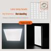 Pailide 48W Kwadratowy Ultra-Cienki Panel LED Lampa Sufitowa