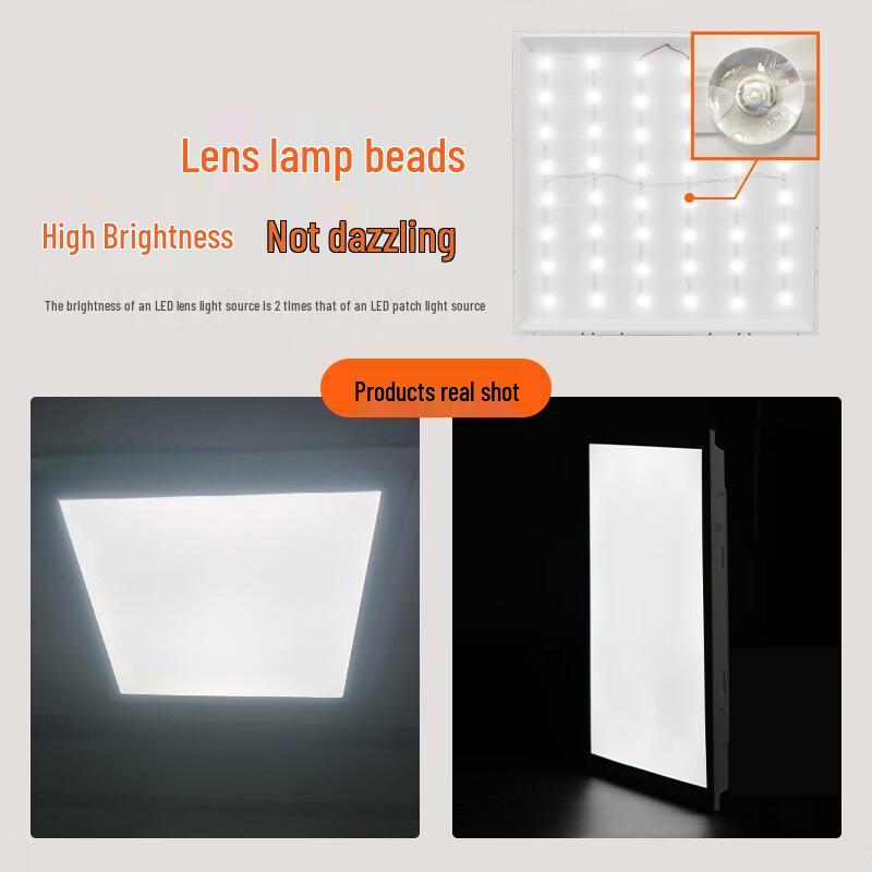 Pailide 48W Kwadratowy Ultra-Cienki Panel LED Lampa Sufitowa