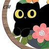 Warm Wood Grain Texture 4PCS Black Cat Wall Sign, with Art, Scratch-Resistant Sun-resistant Hanging Home Decor, Nordic Retro Style for Nursery Bedroom