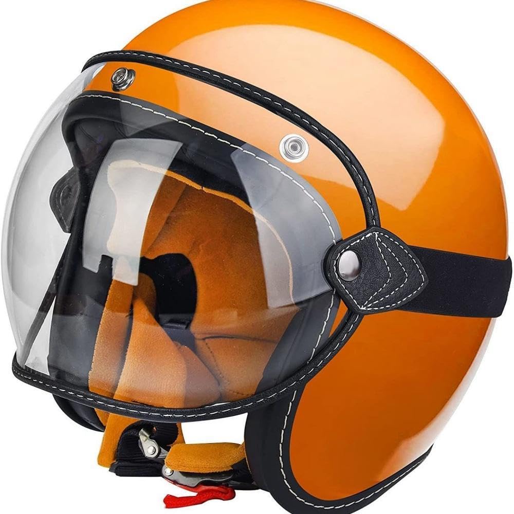 Wayocfei Motorcycle Goggles for Motorcycle ATV Sun UV400 Level Protection for Eye Open Face Goggles, Off-Road Helmets, Goggles, Protection, Dustproof,