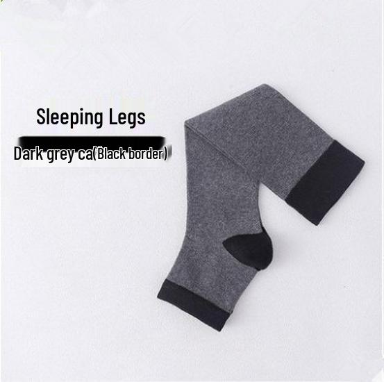 Unisex Thigh-High Compression Socks - Open-Toe, Over-the-Knee Calf Support Socks