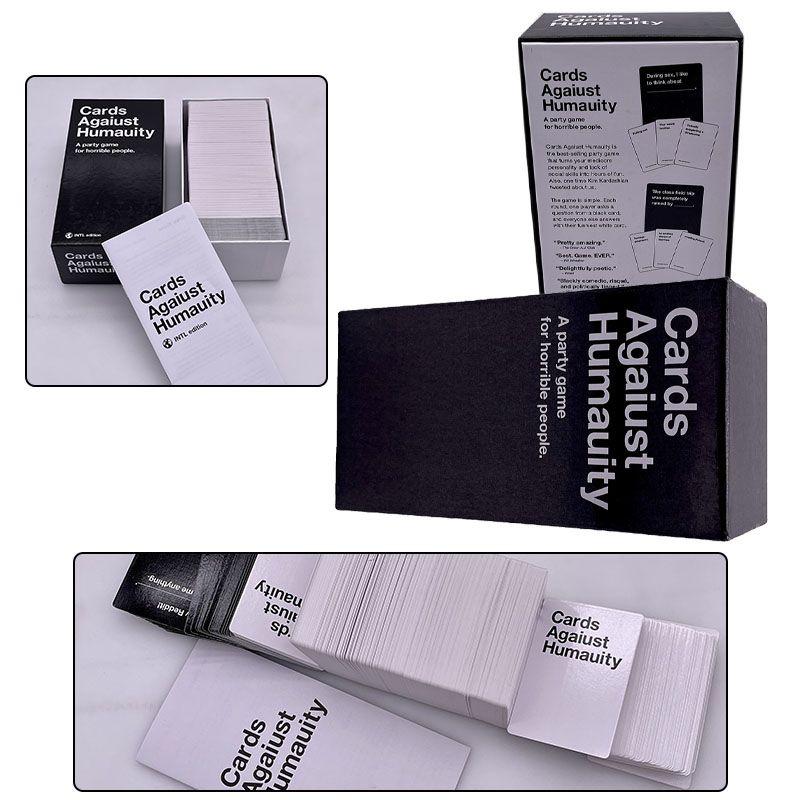 Cards Humanity Against Uk Edition V20 Adult Card Game Family Gathering Puzzle