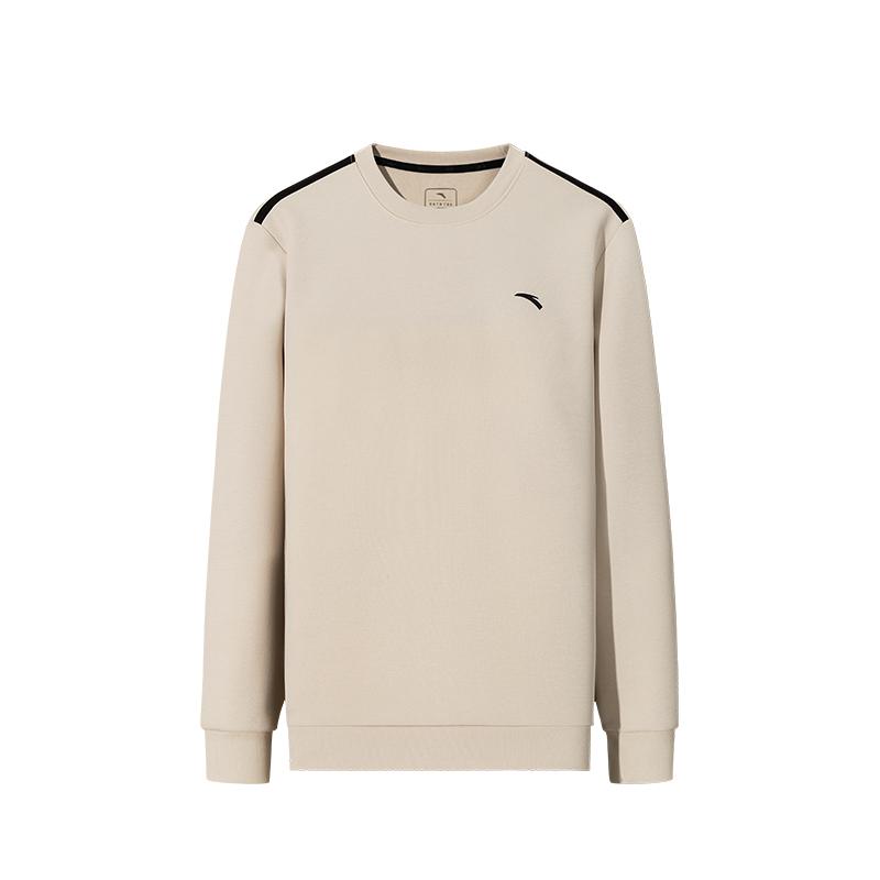 Anta Minimalist Fashion Training Running Sports Hoodie Men hoodies 952537707-1