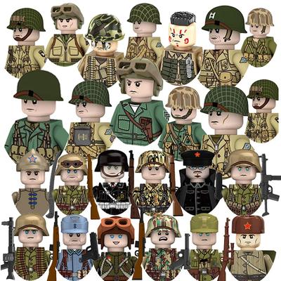 Marine Corps Armee Militär Figuren Waffen Bausteine Kinder Spielzeug