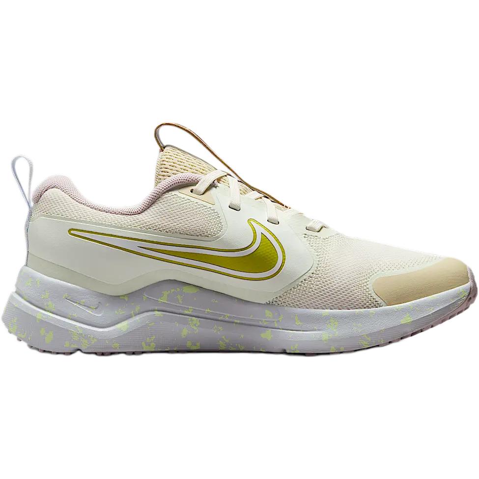 New Nike Cosmic Runner Slip Resistant Cushioning Rebound Support Low Top Kids' Running Shoes Ecru IB8887-130