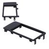 2Din Stereo Radio Fascia DVD Audio Navigation Panel 7in Frame Fit for VOLVO S60 2005-2010