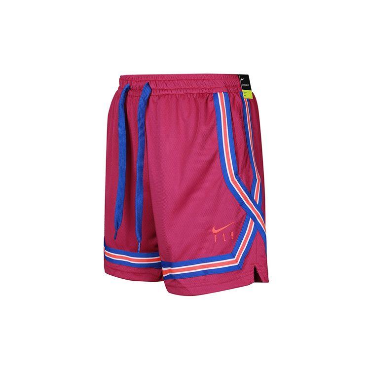Nike Fly Crossover Basketball Quick-Dry Shorts Women Shorts Cactus-Flower-Red CK6600-564