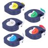 Label Tape Replacement for  LETRATAG Machine Ribbon  Print Accessories12mm x 4meter