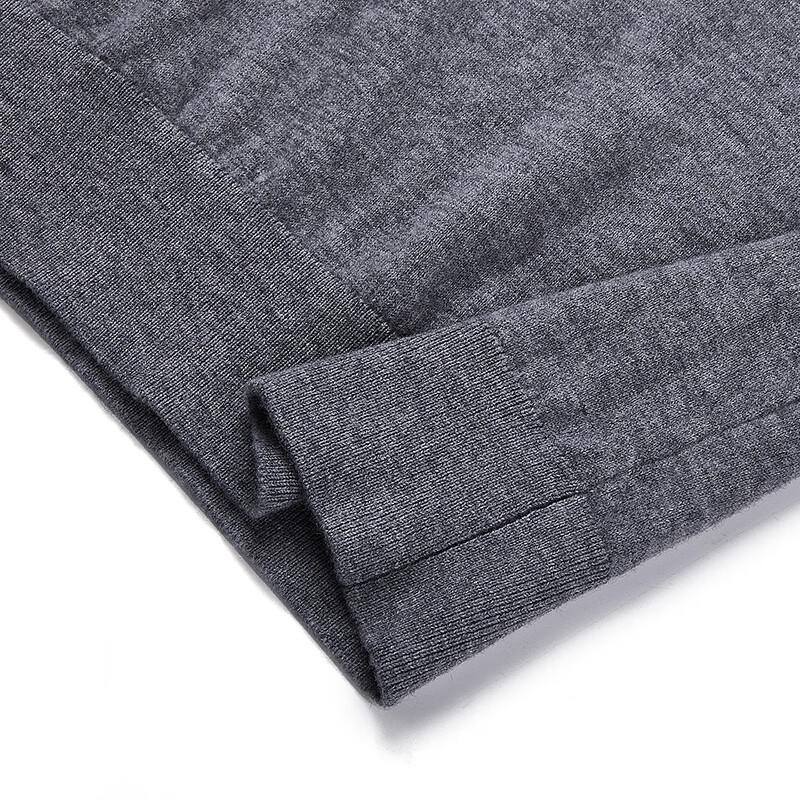 Septwolves Men's Half-Turtleneck Lambswool Sweater