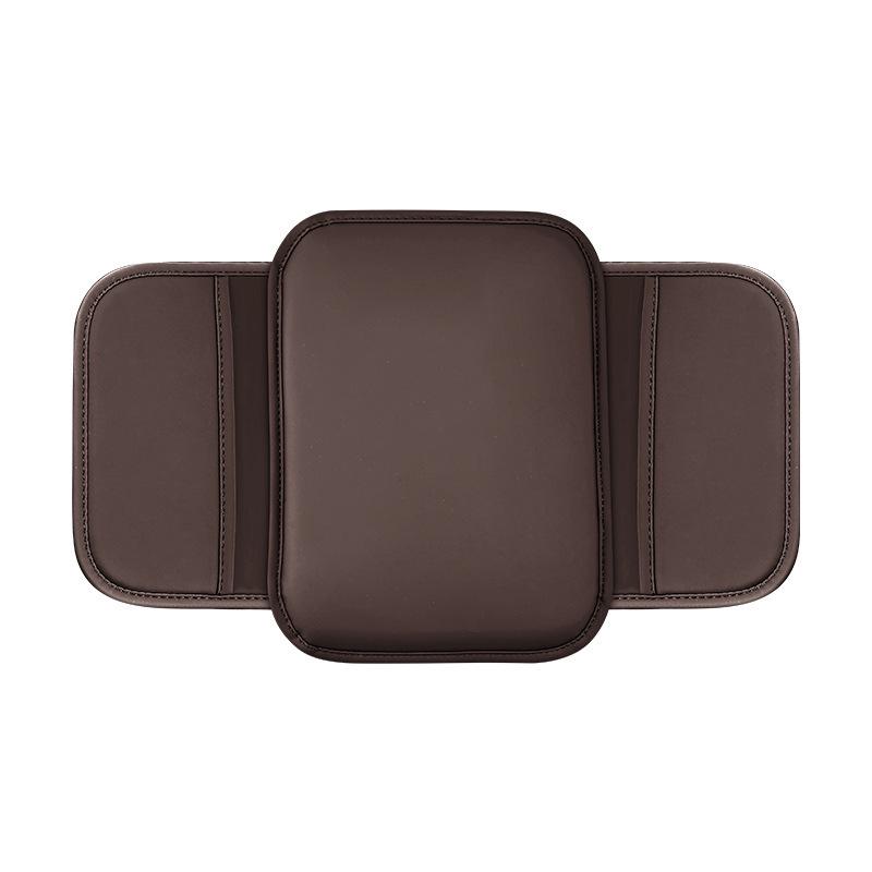 Car Memory Foam Armrest Pad - Enhanced Height & Length, Universal Fit