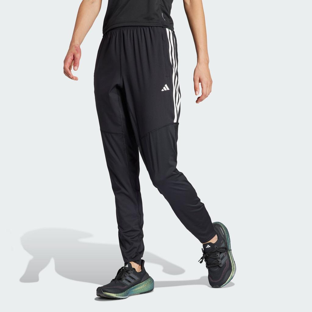 Adidas Own The Run 3-Stripes Joggers Women Joggers Black IS0379