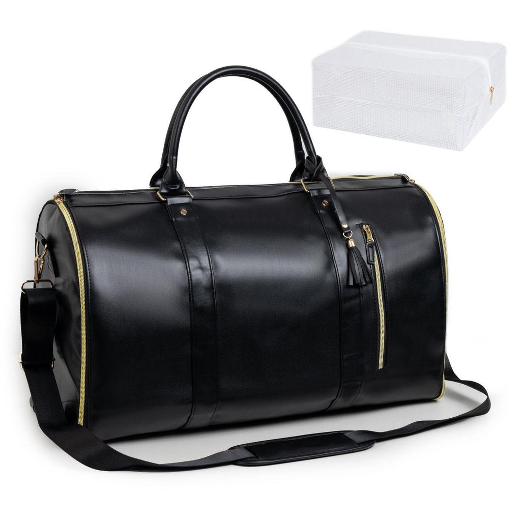 Large Capacity Foldable Travel Garment Bag – Carry-On, Crossbody, or Handheld