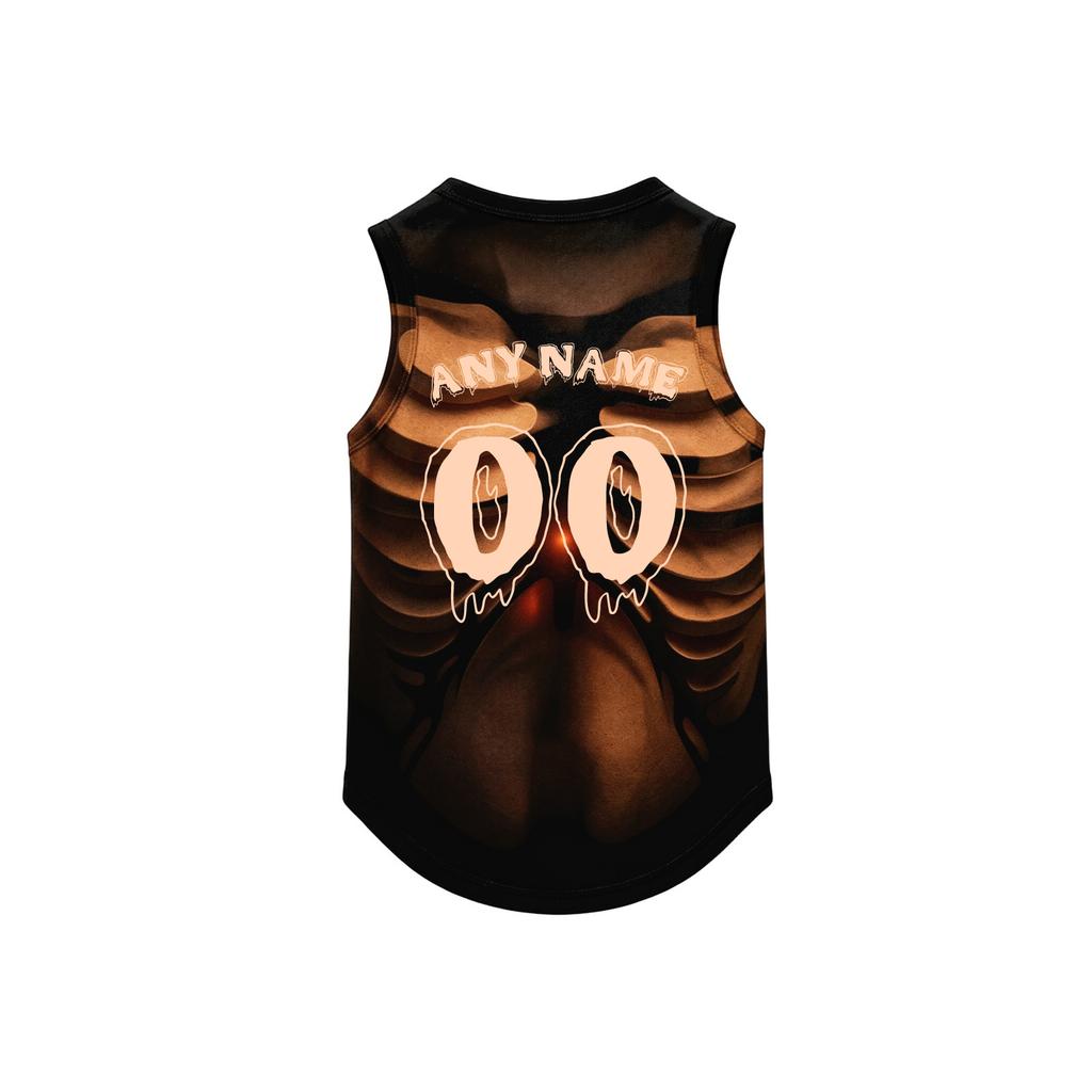 Halloween Dog V-Neck Sweatshirt Printed Pet Clothing for Small Medium Large Dogs