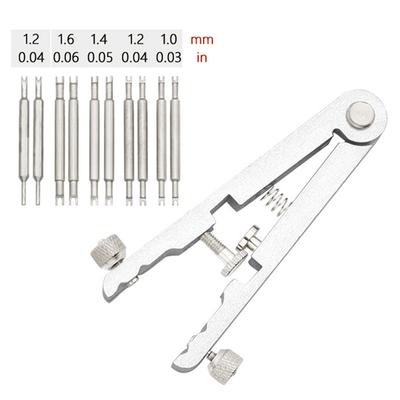 Watch Pliers Watch Spring Bar Plier Tweezer Removal Strap Adjustment Length Metal Watchband Connecting Pin Disassembly Tool