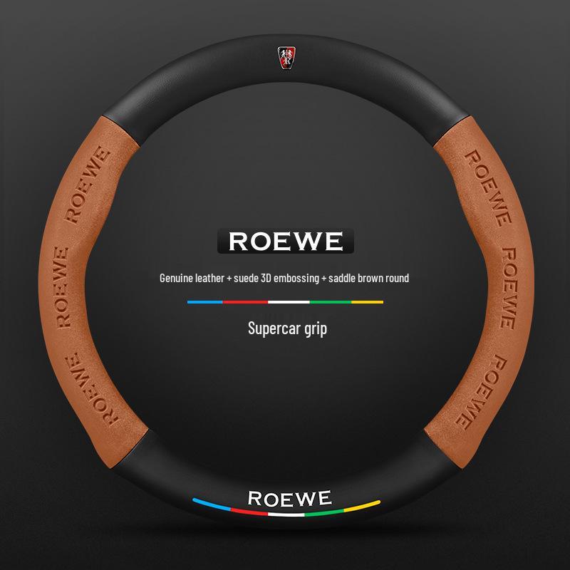 Universal Roewe Steering Wheel Cover: Fits i5, RX5 Plus, i6 Max, RX3, iMax8 for All Seasons