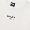 New FILA T Shirt Women's Sand White FS2RLG3151FSWH