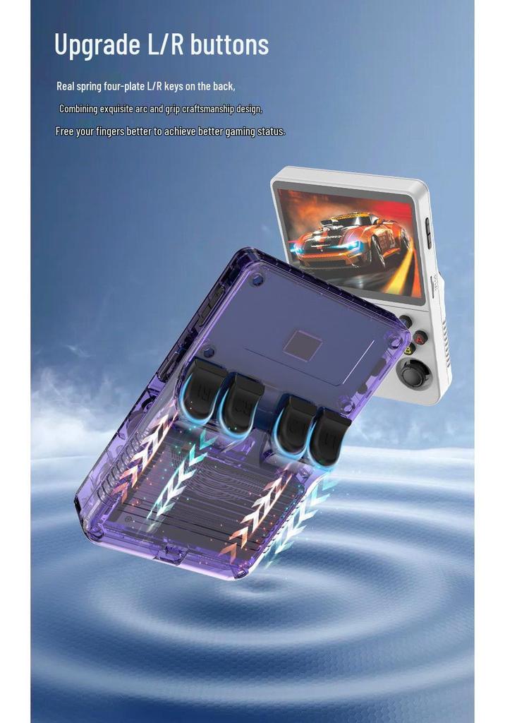 R36S Dual System Open-Source Handheld Console: Portable Retro Arcade with 3D Nostalgic Gaming