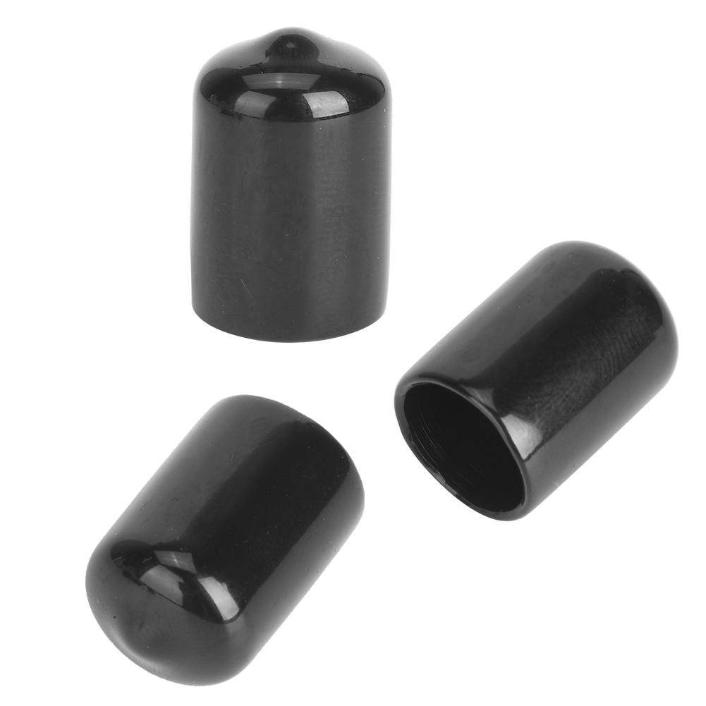 10PCS Rubber Durable Billiard Pool Cue Tip Protector Small Head Club Protective Stick Cover Snooker
