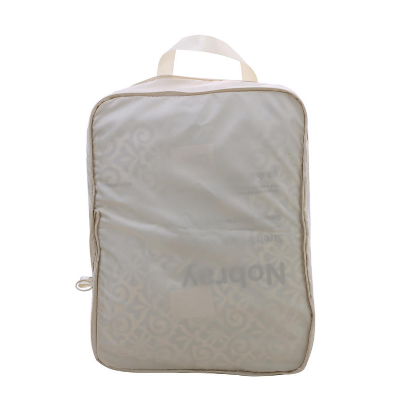 1PC Travel Compression Packing Cubes Bag Portable Suitcase Clothes Organizers Waterproof Luggage Storage Cases Drawer Bags