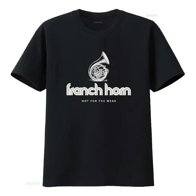 Camiseta Grafica De Música De Trompa Francesa XXL