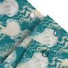 Elegant Jellyfish Pattern Shower Curtain For Modern Bathroom Decor Creative And Artistic Design Waterproof And Durable Easyclean