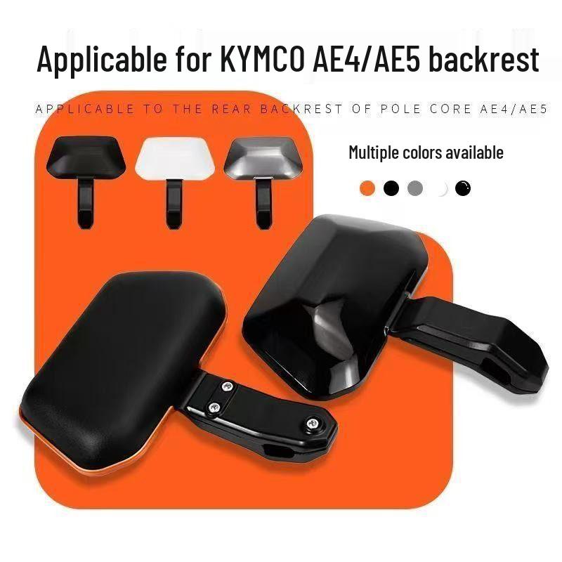 

AE5pro Aluminum Alloy Backrest for Electric Mopeds and Bicycles - Non-destructive Modification Accessory Extreme Core Backrest белый