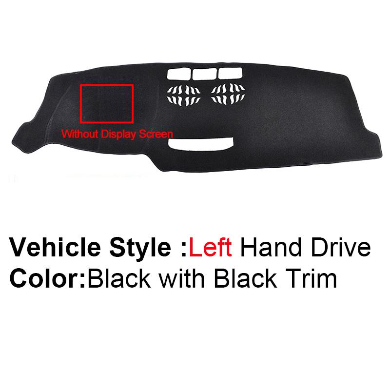 Car Inner Dashboard Cover For Mazda CX-5 CX-8 2017 2018 2019 2020 CX8 CX5 Auto Dash Mat Carpet Cape Sun Shade Dashmat Pad