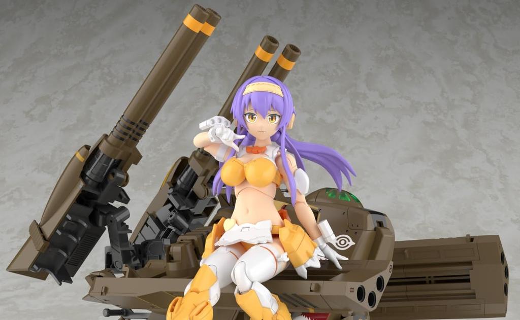 Aoshima Bunka Kyozai Macross F Monster Plastic Model (AOSHIMA) V.F.G. No.MC-20 VB-6 König Non-Scale Pre-Colored