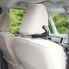 Tsuchiya Yac Car Interior Supplies Storage Hook Universal Hook Black ZE-81