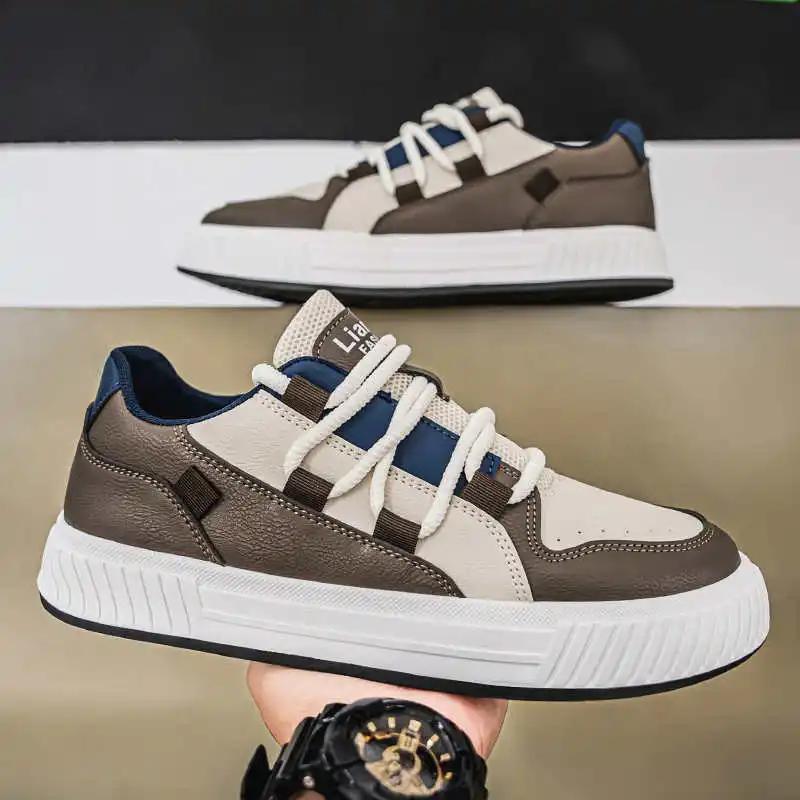 Fashion Zimni With Ties Men's Sneakers Shoes Original Walking Sneachers Donna New Shoes Shoes Sport Releases Jogging Funky Trending