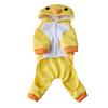 Haustierkostüm Kleine bis mittlere Hunde Weihnachten Halloween Winter Outfit Zweibeiner Hundekleidung