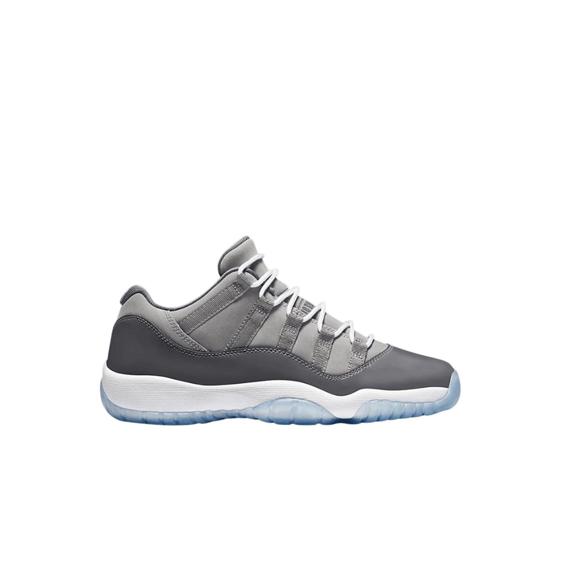 (гс) Jordan 11 Retro Low Cool Grey 230(4Y)