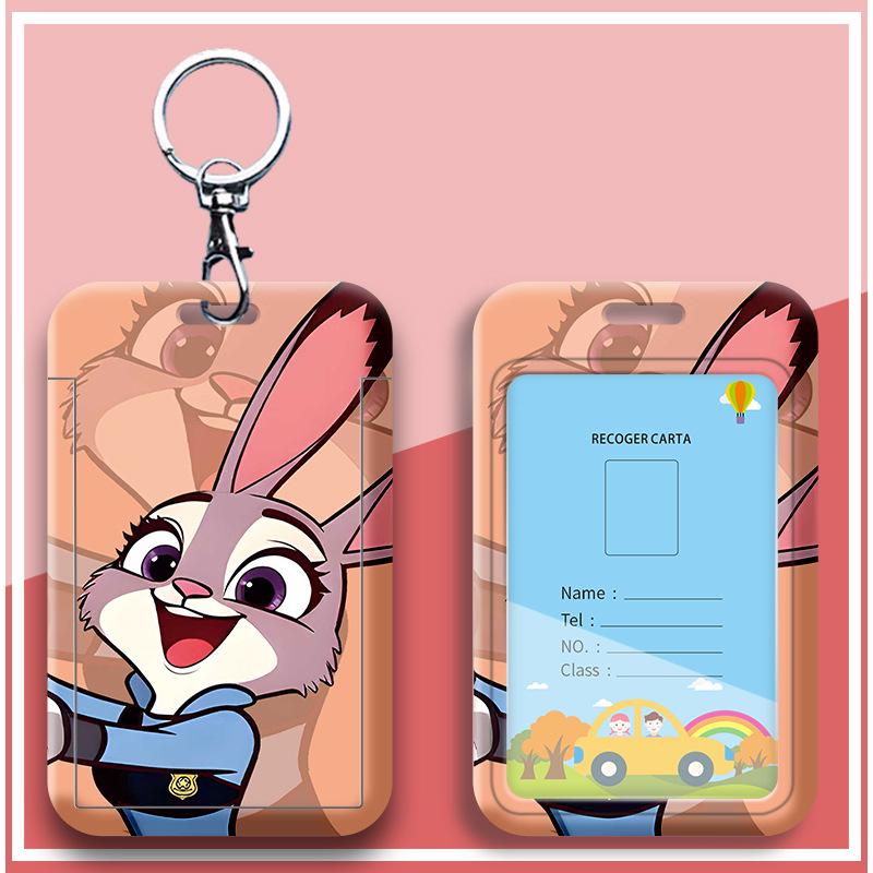 Popular Student Animal Lanyard Badge & ID Card Holder