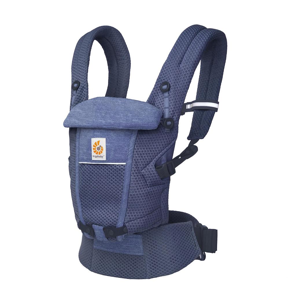 Ergobaby EBC ADAPT SoftFlex Heathered Denim Blue CREGBCASFMHTDNBL