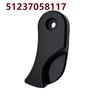 Black Plastic Hood Release Cover Handle 51237058117 For BMW E87 E90 E84128i 135i 323i 325i 328i 330i 335i 650i Car Accessories