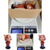 Turning Red Bobblehead Doll Toy For Dashboard Decoration High Quality Resin Material