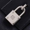 Loewe Amazona Justa Handbag Anagram Black Leather Women Used