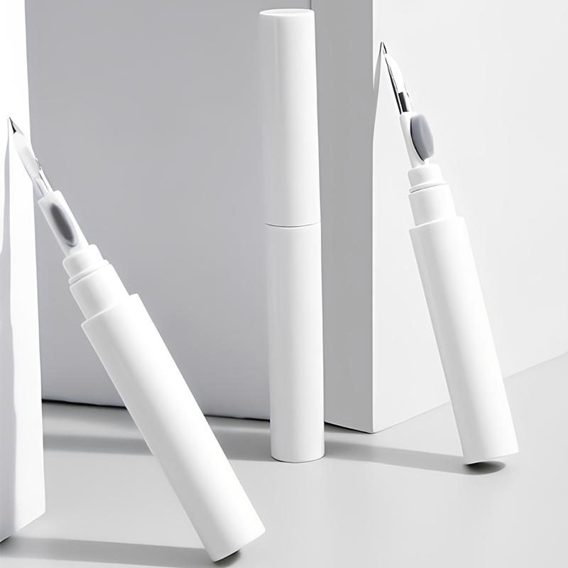 Bluetooth Earphone Cleaning Pen With Multifunctional Brush For Dust Removal And Keyboard Cleaning Portable For Travel Work Desk