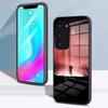 N7 Mass Effect Phone Case For Samsung S26 S25 S24 FE S23 S22 S21 Plus S20 Ultra Note20Ultra Black Glass Cover
