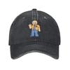 John Doe Forsaken Gewaschene Baseballkappe Lässige Sonnen-Trucker-Kappe Sommer Paar Damen Wandern Angeln Snapback-Kappe